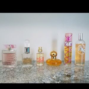 6 Partially Used Perfumes